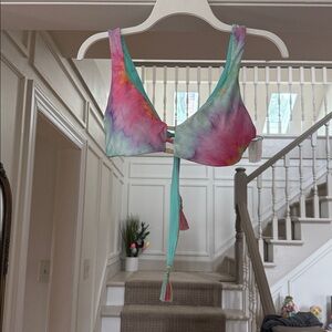 Becca Tie Dye Bikini Top